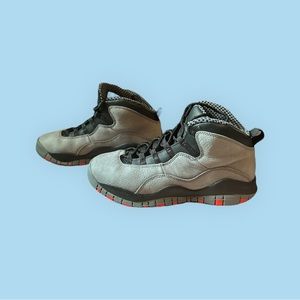 Air Jordan 7y 10 retro grade school cool grey